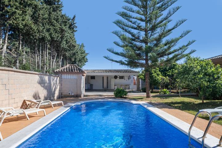 Location de vacances pour 12 personnes, avec jardin à Chiclana de la Frontera - 2