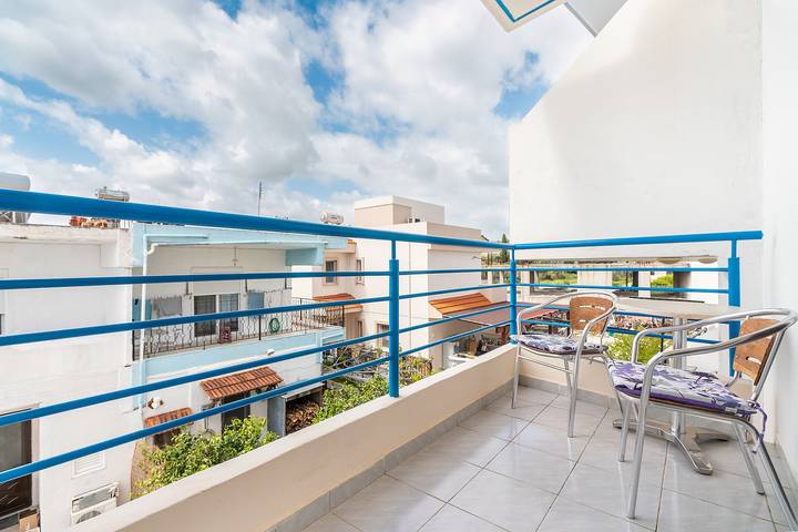 Ferienwohnung für 3 Personen, mit Balkon in Afantou