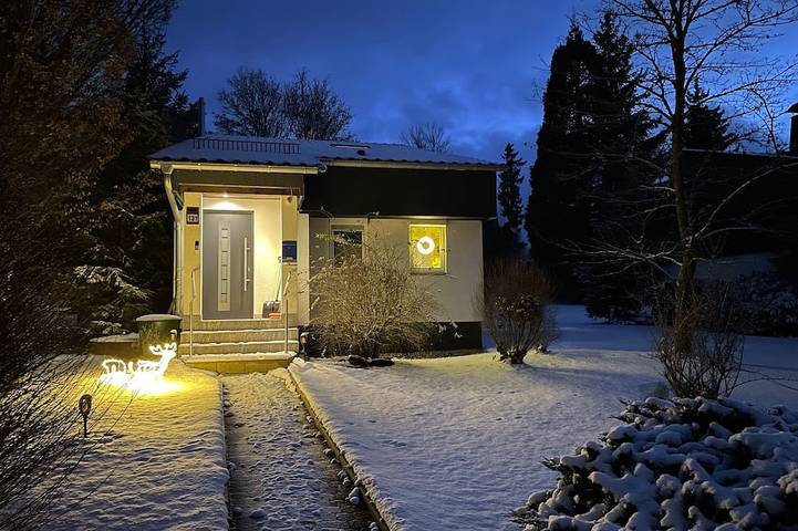 Ferienhaus für 2 Personen, mit Sauna und Terrasse sowie Garten in Lichtenberg (Oberfranken)