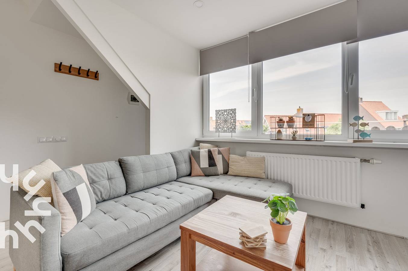 Geheel appartement, Gezellig 4-persoons appartement op 1e etage vlakbij het strand in Zoutelande in Zoutelande, Walcheren