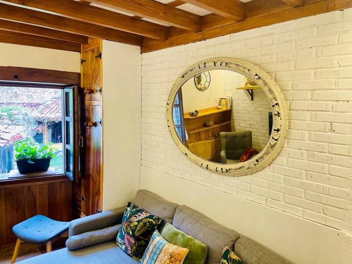 Casa rural para 6 personas, con terraza y vistas en Valle del Nansa - 4