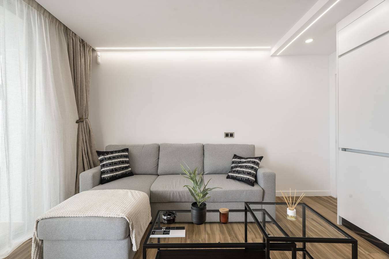 Apartamento entero, Apartamento Vacacional 'Seba Deluxe Home' con Vistas al Mar, Wi-Fi y Aire Acondicionado in Puerto Santiago, Santiago del Teide