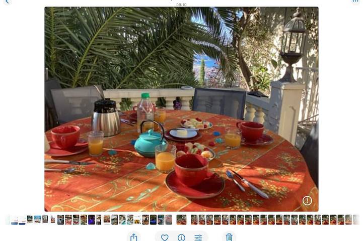 Villa pour 8 personnes, avec jardin et balcon à Toulon