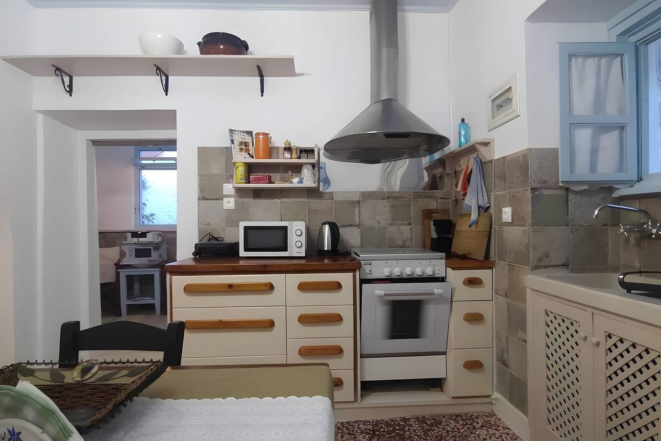 Appartement entier, La maison de Chrisi et Jasmin in Skala (Patmos), Patmos Ville