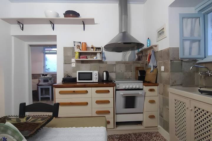 Gîte pour 3 personnes, avec Jardin dans Patmos - 4