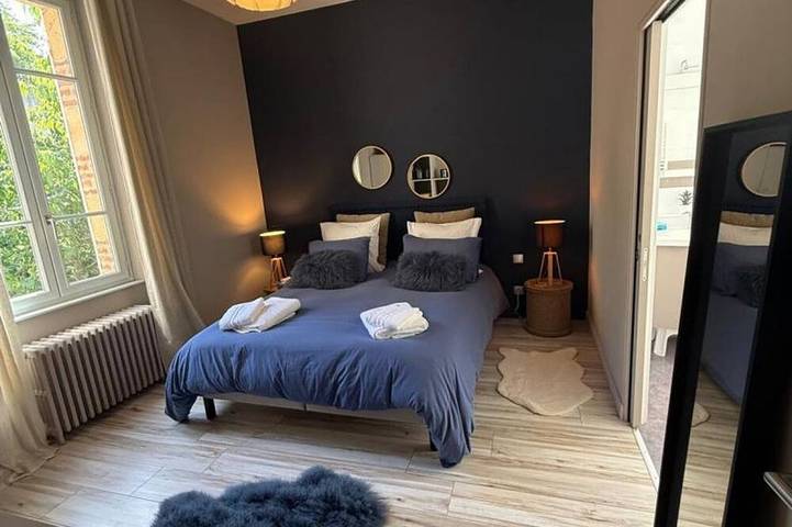 Maison avec piscine au cœur de Moulins - 8 pers. in Moulins, Allier
