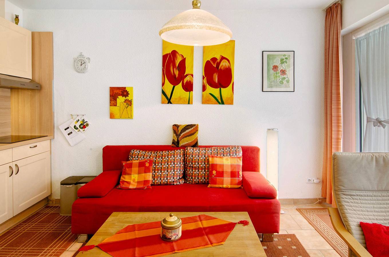 Appartement entier, Appartement 'Ferienwohnung 47 Haus Seestern' avec terrasse privée et Wi-Fi in Strand Norddeich, Norddeich
