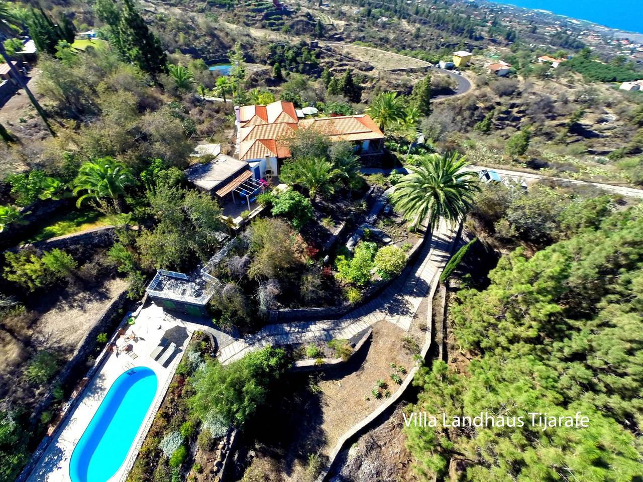 Finca für 6 Personen in El Pinar (Tijarafe), Tijarafe