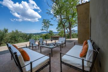 Casa Vacanza per 14 Persone in Buonconvento, Chianti, Foto 4
