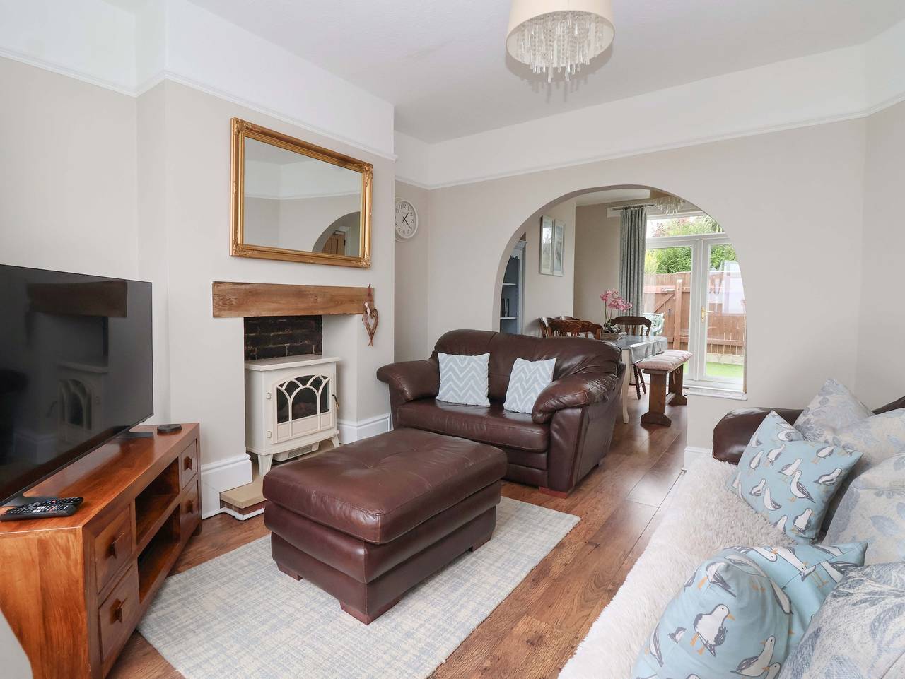 Sea View House in Hornsea, Östliches Yorkshire