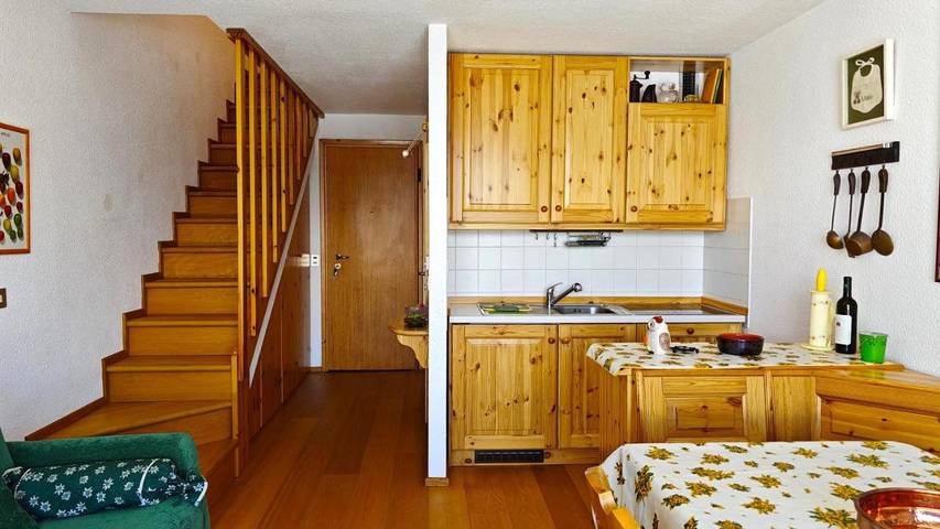 Gîte pour 4 personnes, avec balcon et vue à Cesana Torinese - 4