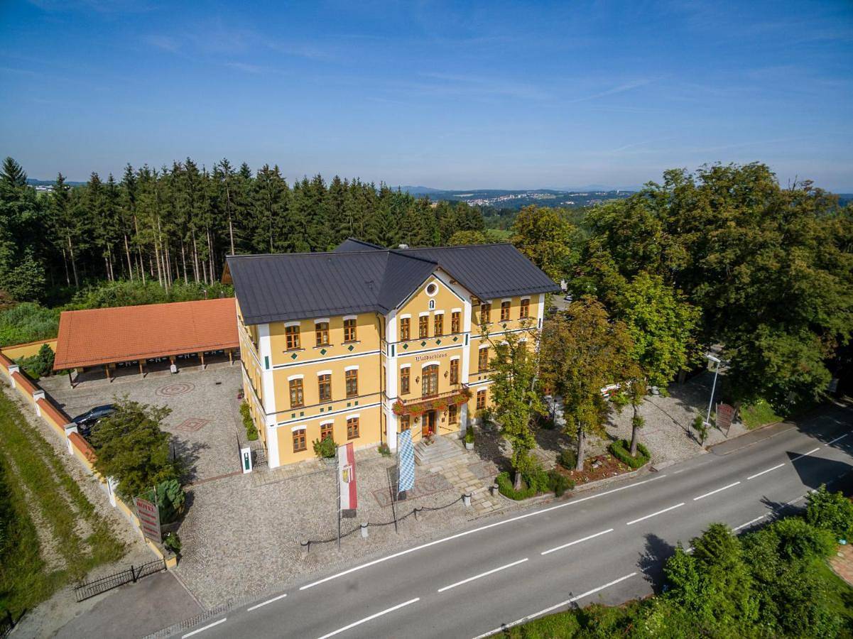 Hotel & Restaurant Waldschloss in Passau, Bavière Orientale