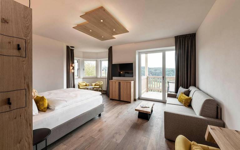 Hôtel pour 2 personnes, avec jardin et sauna ainsi que piscine et jacuzzi dans Soprabolzano - 2