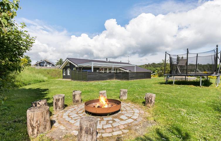 Ferienhaus für 12 Personen, mit Pool und Terrasse sowie Sauna in Lyngsbæk Strand - 3