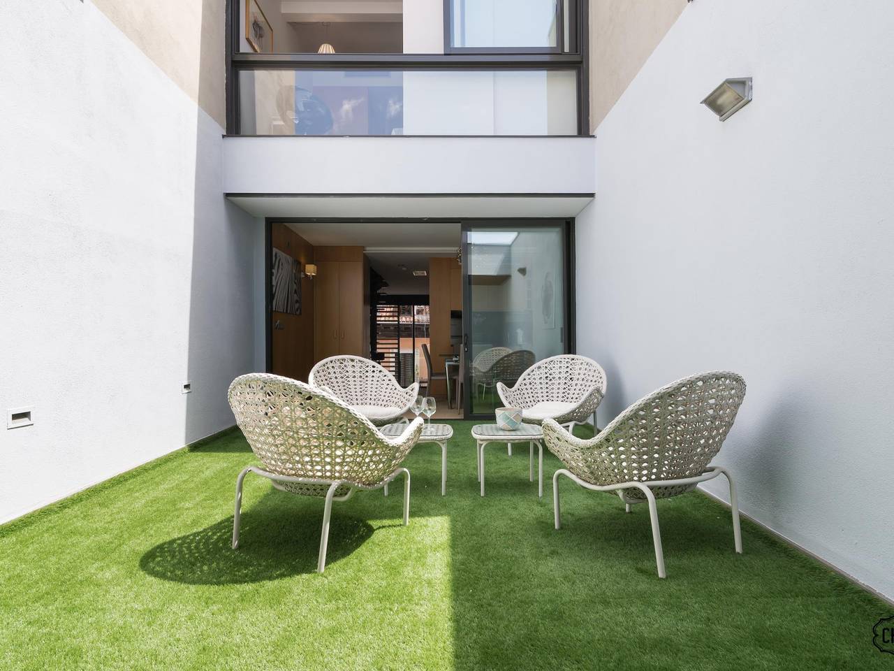 Appartamento intero, Appartamento vacanze per 6 persone con terrazza in Centro (Madrid), Madrid