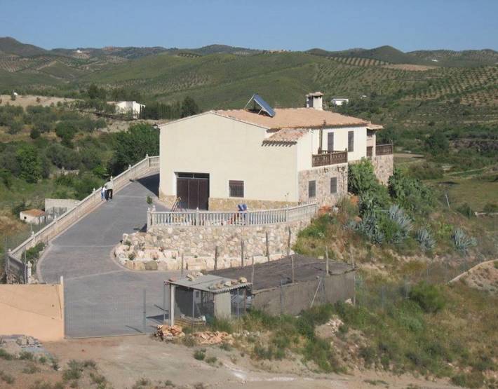Casa rural para 12 personas, con jardín, Familias con niños en Provincia de Almería - 4