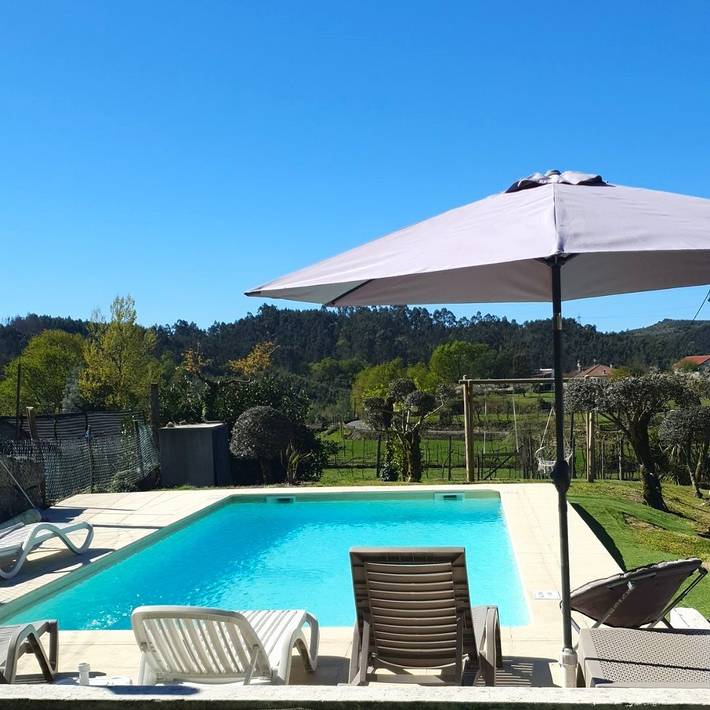 Apartamento de vacaciones para 5 personas, con jardín en Distrito de Braga - 2
