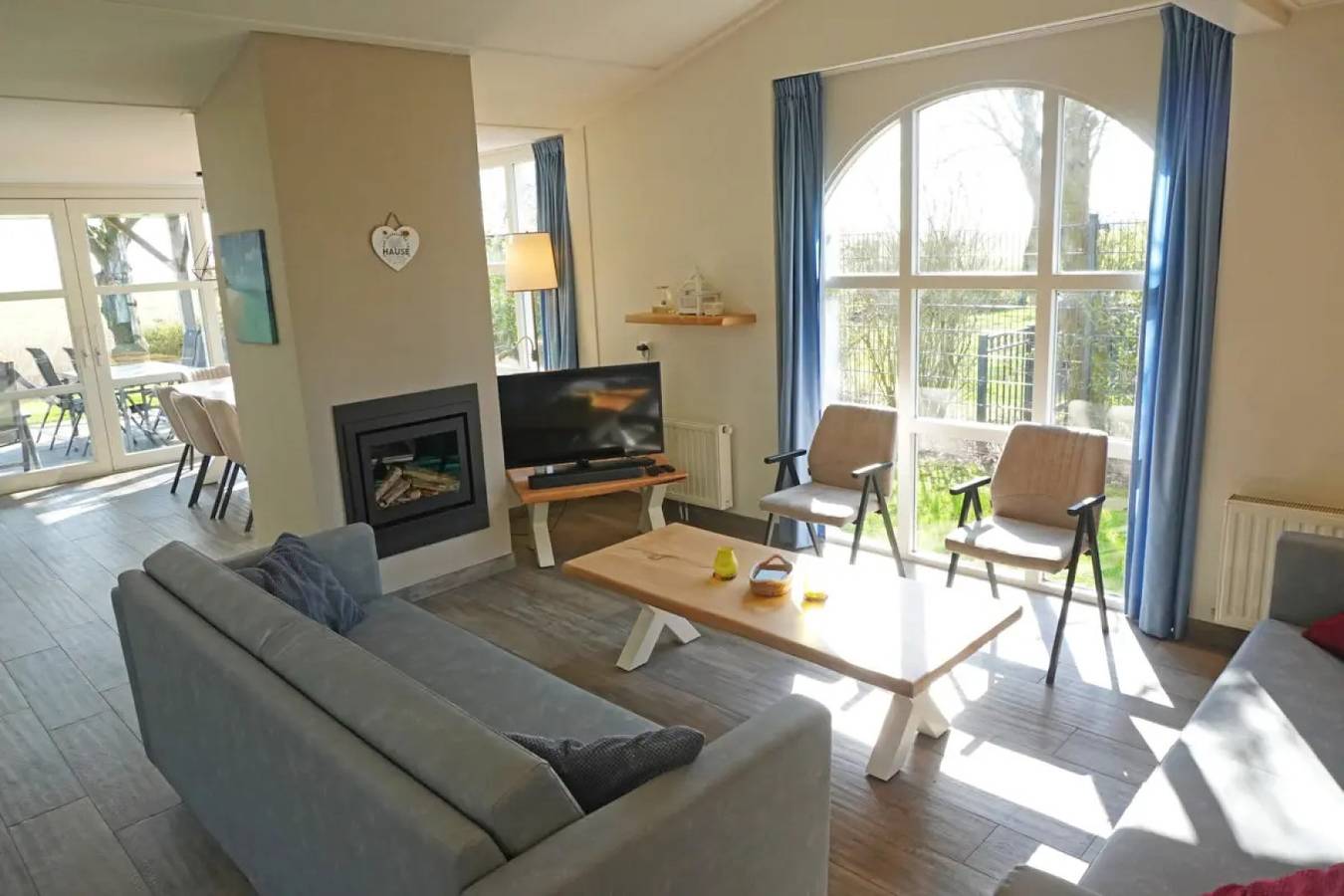 Komfortables Ferienhaus für 8 Personen mit Sauna in Brouwershaven in Brouwershaven, Grevelingenmeer