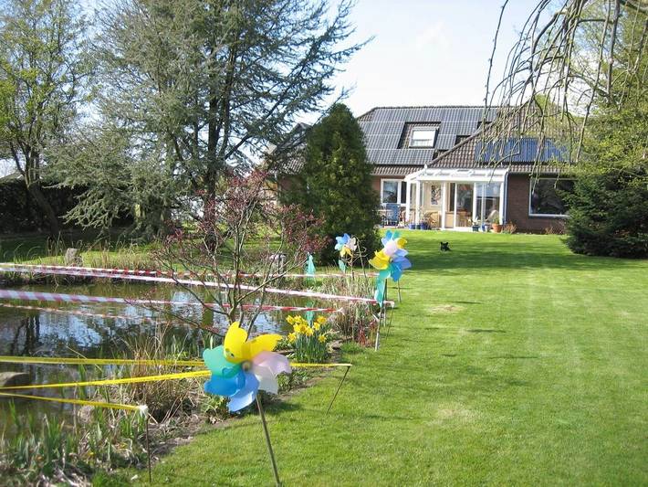 Ferienwohnung für 4 Personen, mit Balkon und Garten in der Husumer Bucht - 2