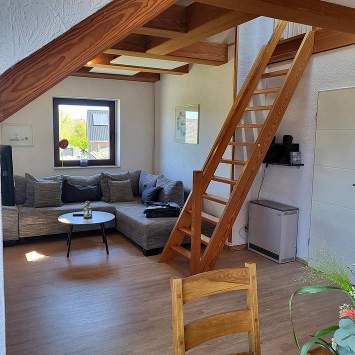 Ferienwohnung für 2 Personen, mit Meerblick und Balkon