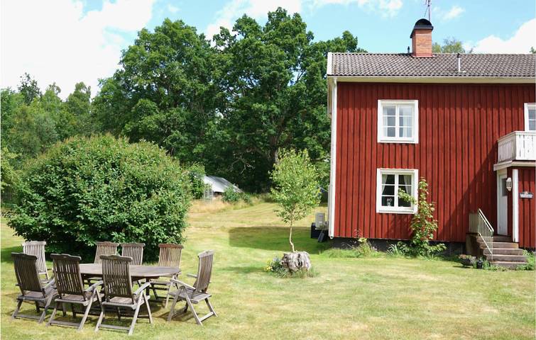 Ferienhaus für 8 Personen, mit Terrasse und Garten sowie Seeblick in Lessebo und Umgebung - 2