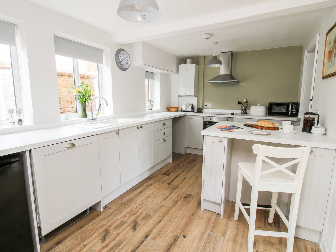 The Ferns in Ludlow (Shropshire), Shropshire Hills