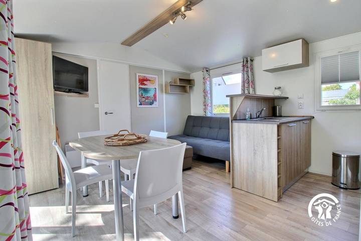 Gîte pour 6 personnes, avec jardin dans le Golfe du Morbihan - 4