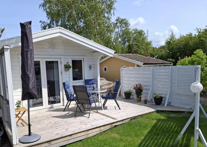 Ferienhaus für 4 Personen, mit Ausblick und Garten - 1
