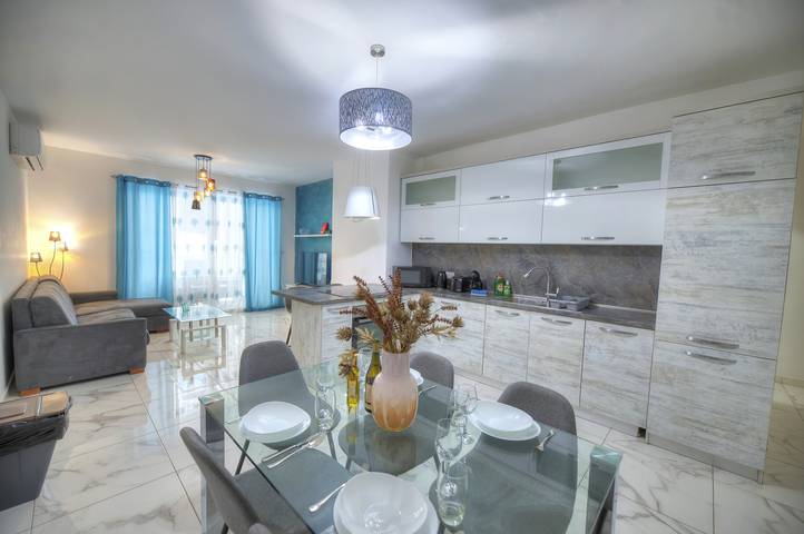 Gîte pour 7 personnes, avec balcon dans Gzira - 2