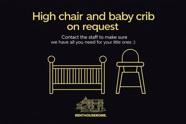 Ferienwohnung für 5 Personen, mit Balkon/Terrasse in Rom - 3