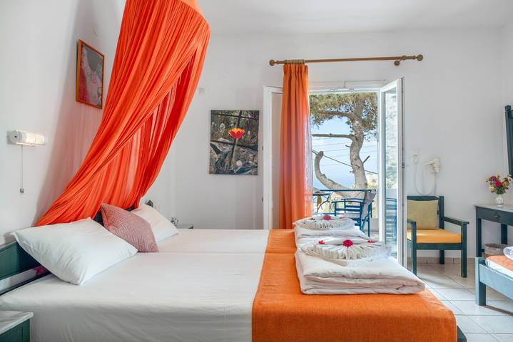Gîte pour 3 personnes, avec balcon dans Amorgos - 3