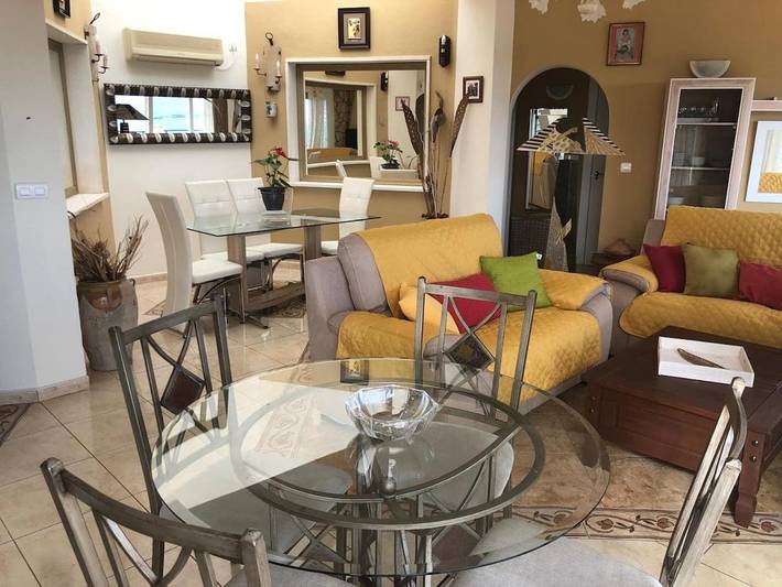 Casa rural para 10 personas, con Terraza además de Piscina y Vistas en Águilas - 3