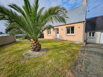Gîte pour 7 personnes, avec jardin, animaux acceptés à Lanvéoc