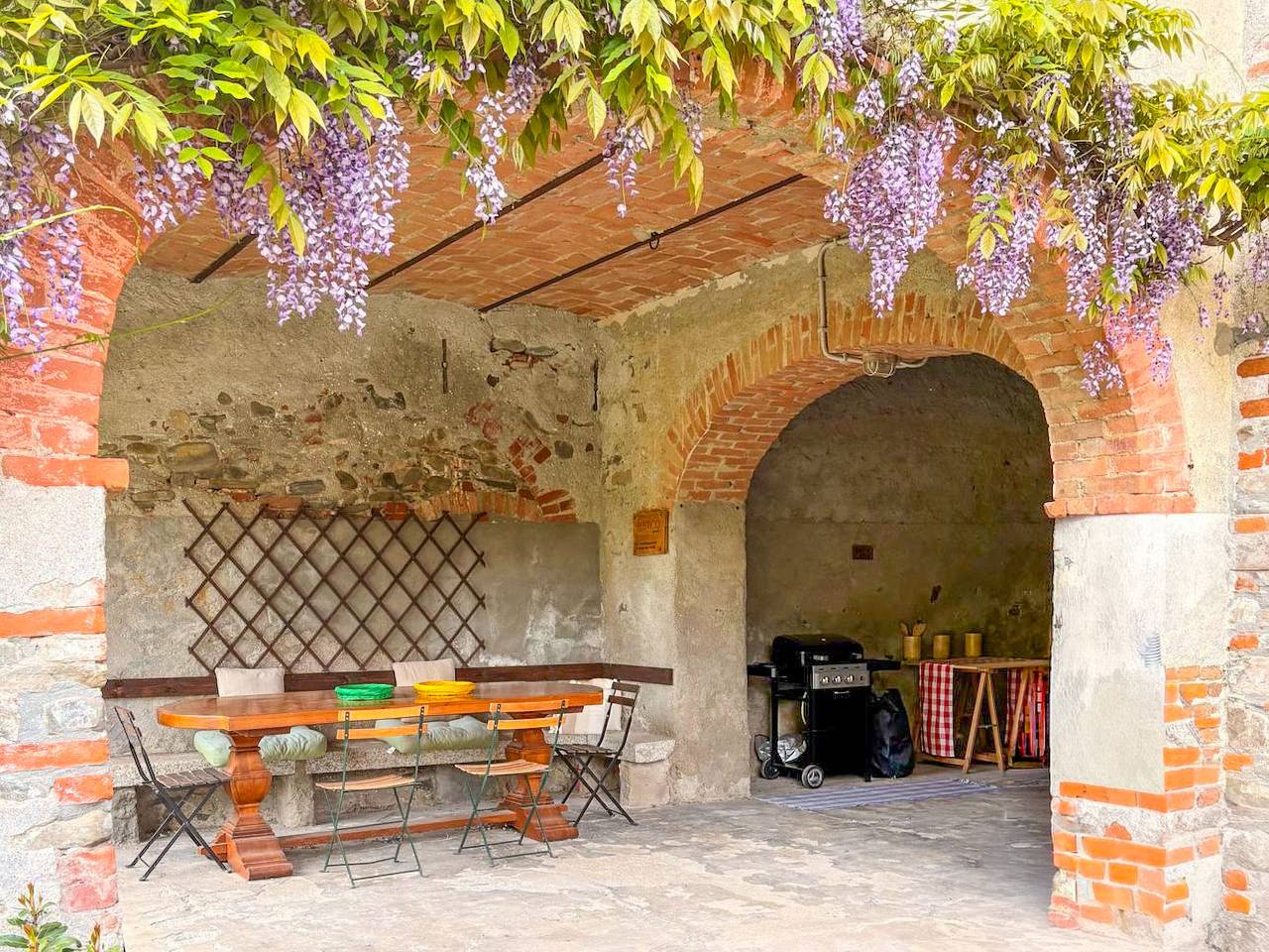 Rustico Pio Filippo in Spigno Monferrato, Alessandria Provinz
