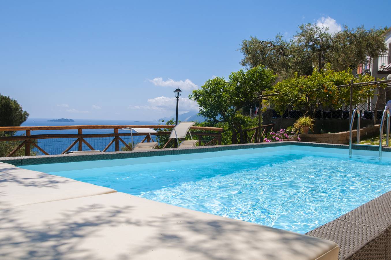 Villa Rachele in Positano, Sorrento Coast