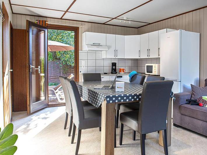 Camping Les Tamaris et Les Portes Du Soleil  - Casa 6 personas - 2 habitaciones Confort + in Portiragnes Plage, Portiragnes