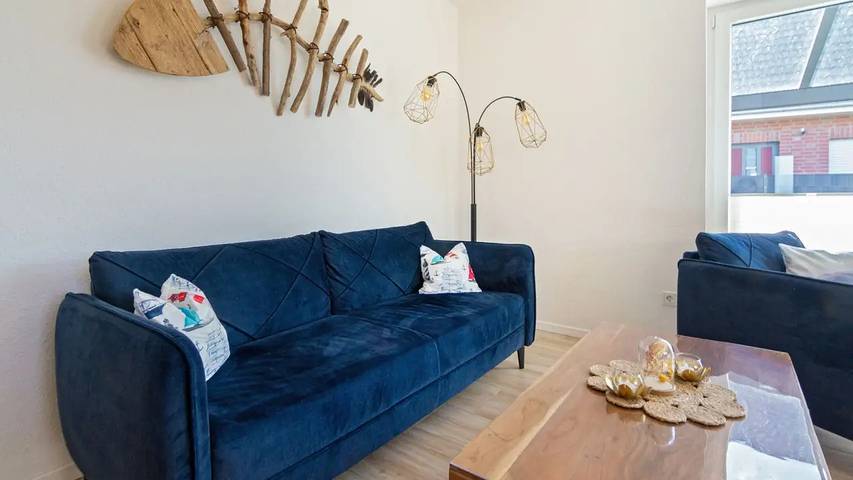 Ferienhaus für 4 Personen, mit Garten in Dornum (Stadt) - 3