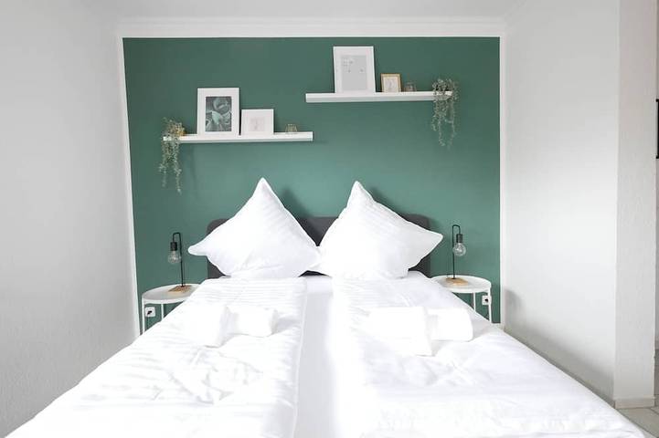 Ferienwohnung für 9 Personen, mit Balkon in Libori Paderborn - 4