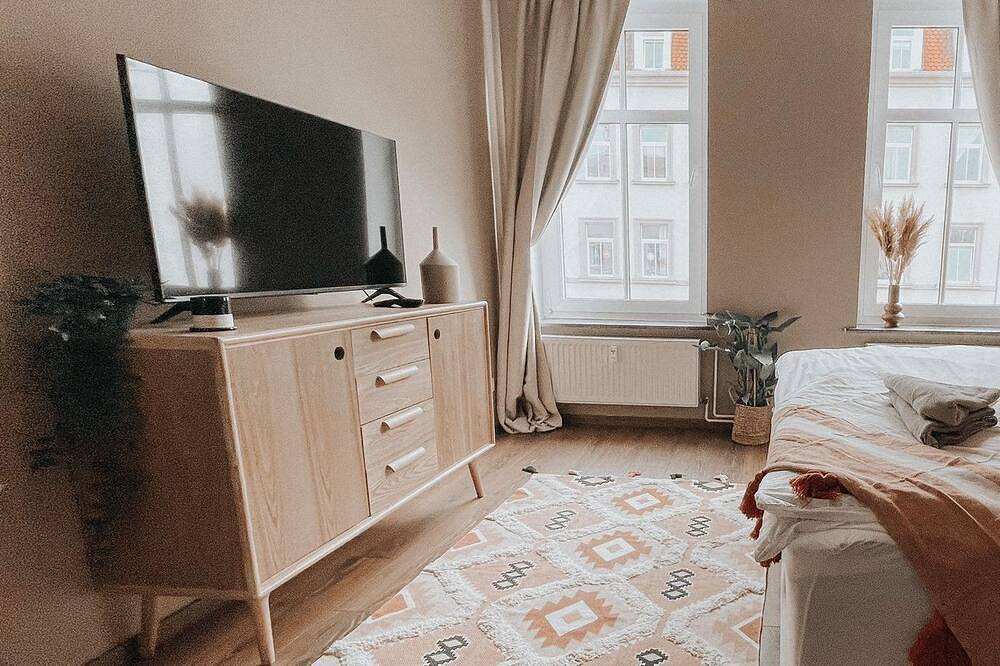 Apartamento entero, Midtown 2-zimmer-appartement mit Küche - Luga Homes - Mitte in Leipzig Mitte, Leipzig
