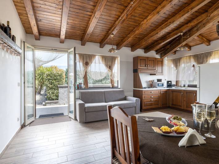 Apartamento entero, Castagno in Santa Venerina, Etna