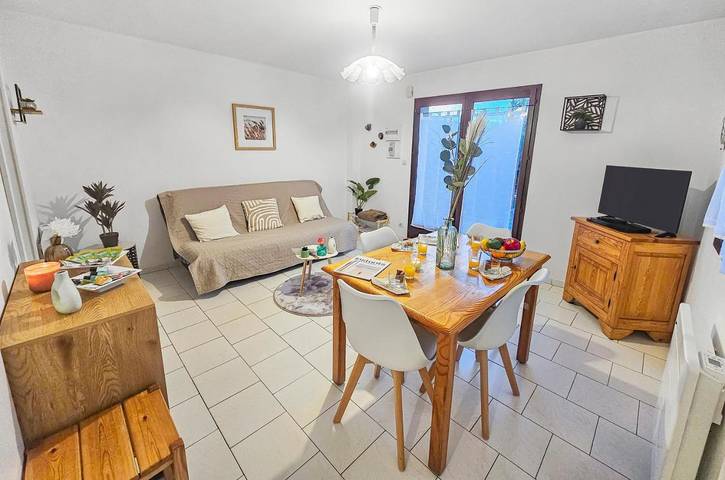 Maison de vacances pour 4 personnes, avec jardin