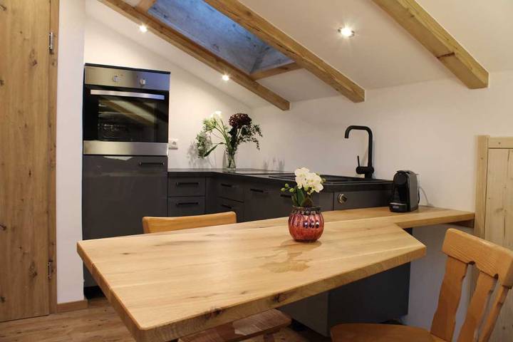 Ganze Ferienwohnung, Ferienwohnung Wendl - Ferienwohnung Panoramablick, 1-2 Pers. 50 m²,1Sz, Du/Wc,Bk in Stanggaß, Bischofswiesen
