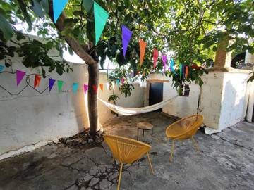 view of accommodation
