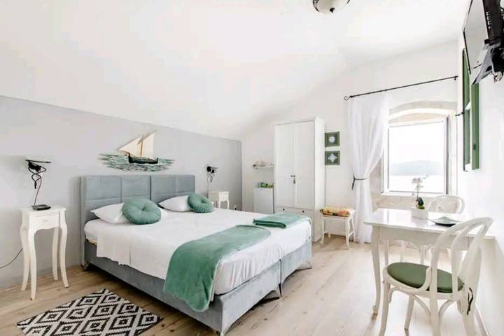 Ferienwohnung für 2 Personen, mit Balkon/Terrasse