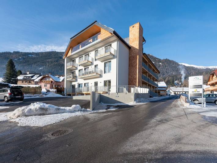 Ferienwohnung für 4 Personen, mit Garten in Mauterndorf