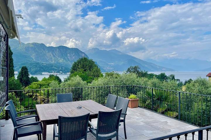 Villa pour 8 personnes, avec jardin à Bellagio