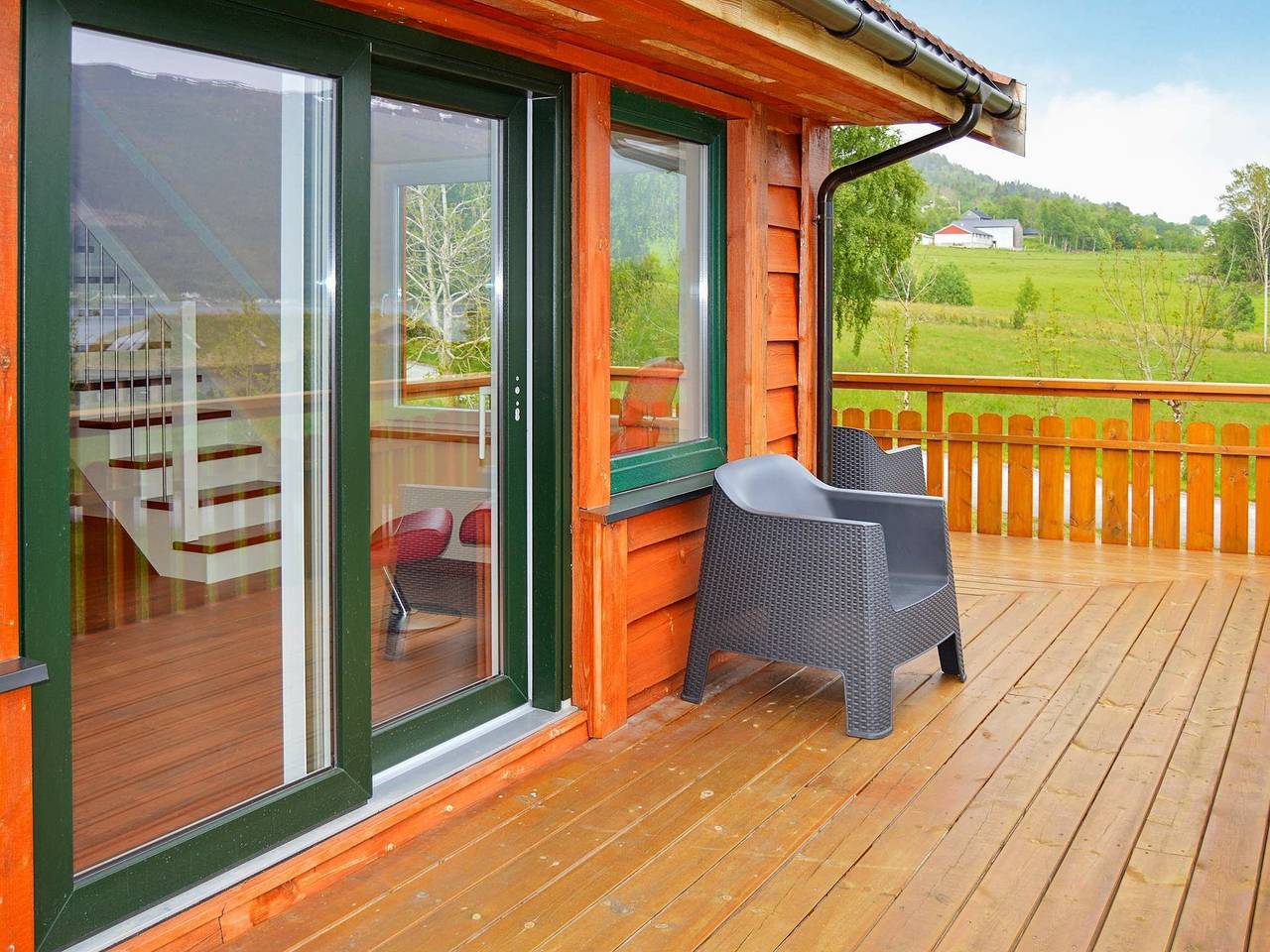 Ganze Wohnung, 6 Personen Ferienhaus in Eidsvåg in Nesset, Nördliches Fjordnorwegen