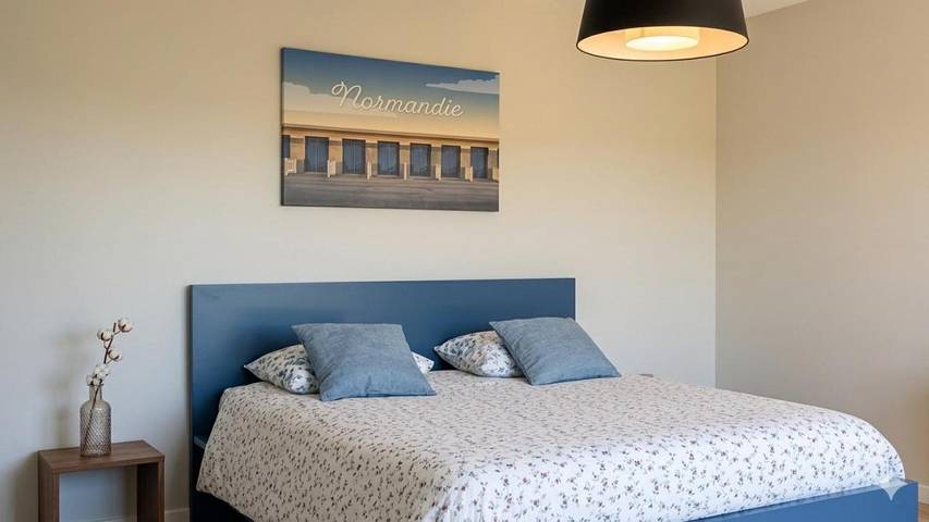 Villa pour 6 personnes, avec terrasse et jardin, animaux acceptés à Villers-sur-Mer - 4