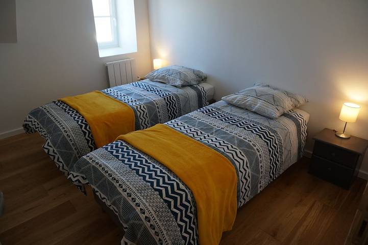 Appartement entier, Appt avec vue sur le havre de Portbail dans la maison les Courlis. in Port-Bail-sur-Mer, Côte de la Déroute