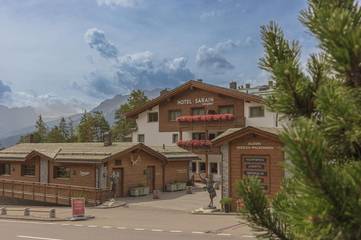 Hôtel pour 2 personnes, avec jardin ainsi que jacuzzi et sauna dans Lenzerheide